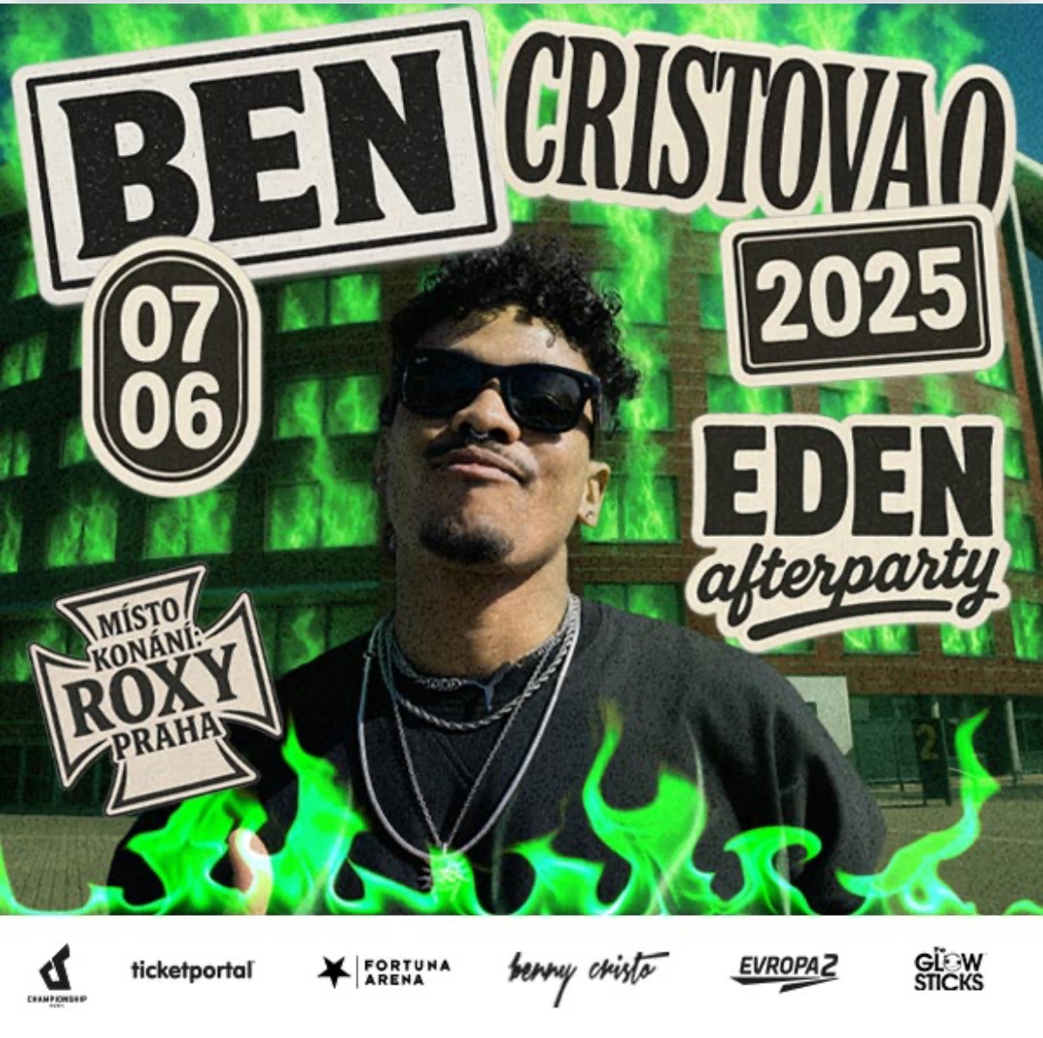 Ben Cristovao EDEN afterparty