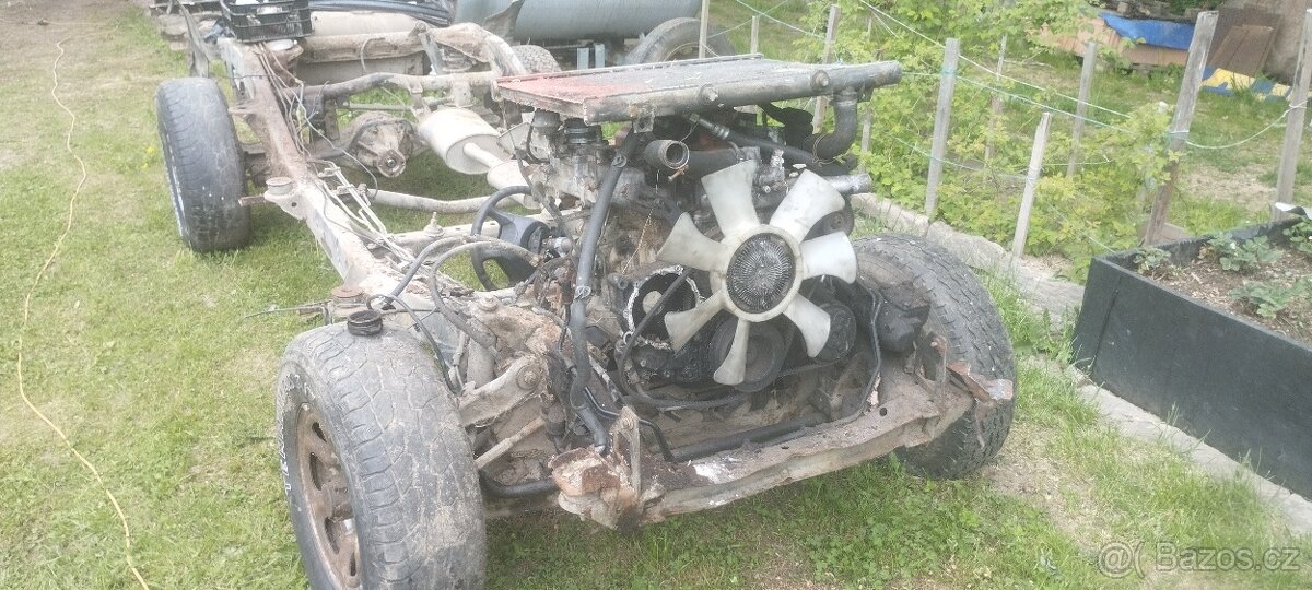 Terrano blok motoru zexel