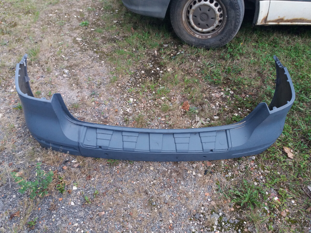 Mercedes ML w166 zadní nárazník