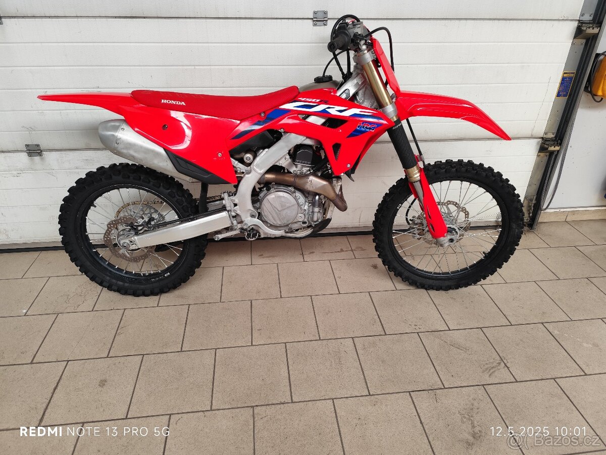 Honda crf 450 r. v. 2022