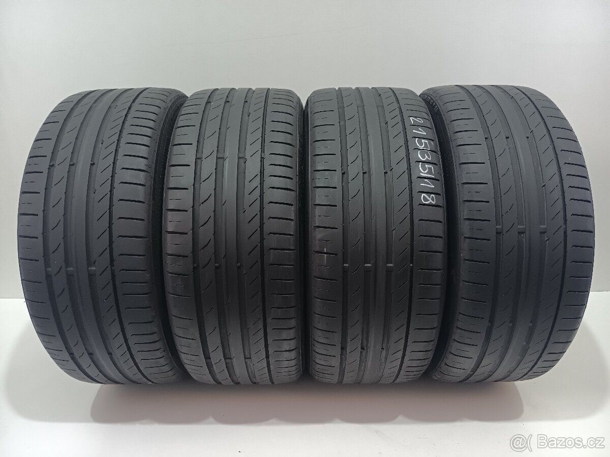 Letní pneu 215/35/18 Continental