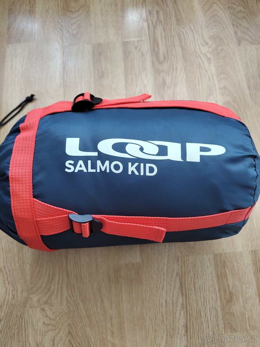 Dětský spací pytel Loap Salmo komfortní do 4°C