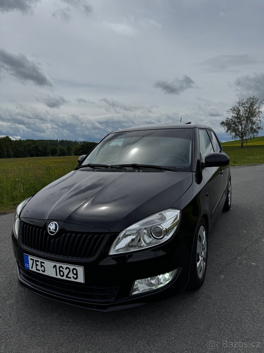 Škoda Fabia 2 1.2 TSI 77kw Facelift - Sport