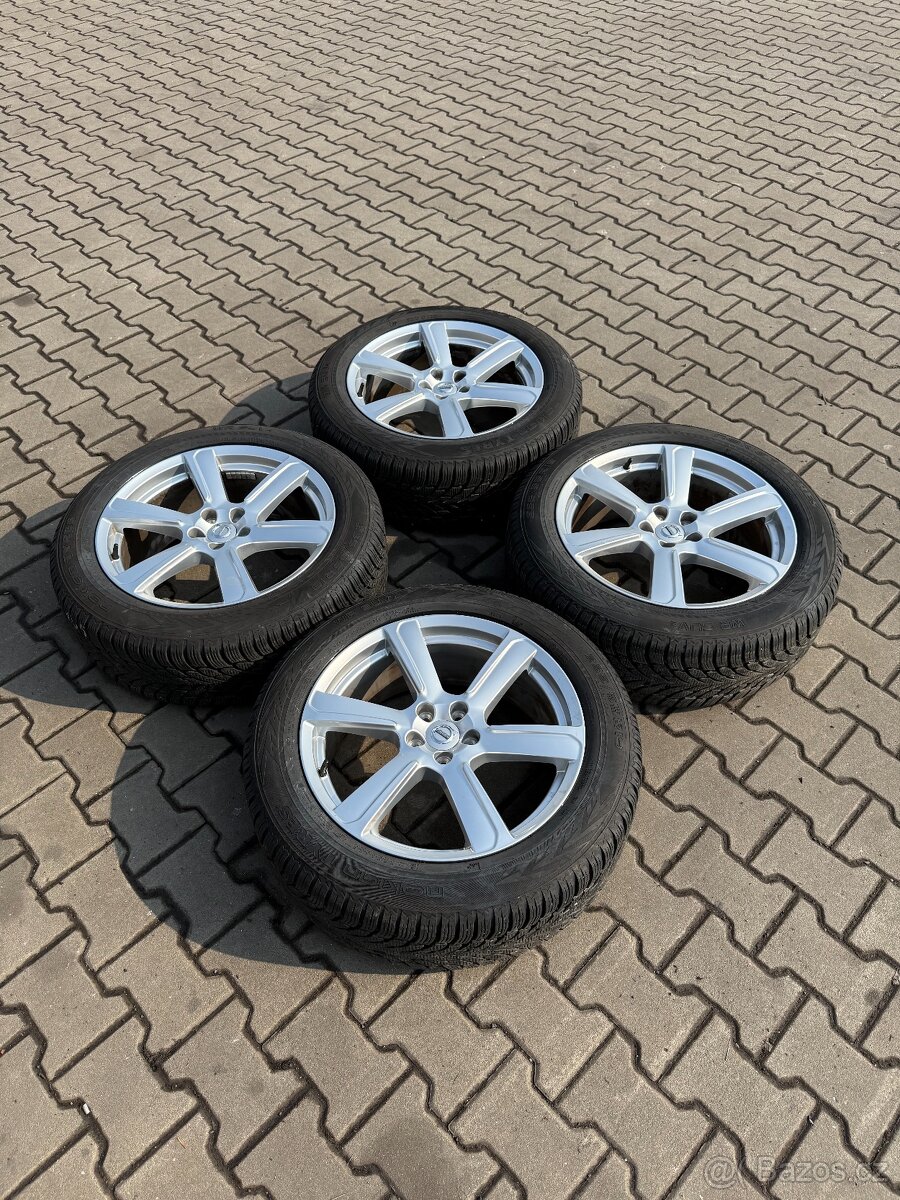 Kompletní Alu Volvo xc90 5x108r19 + 235/55r19 zimní