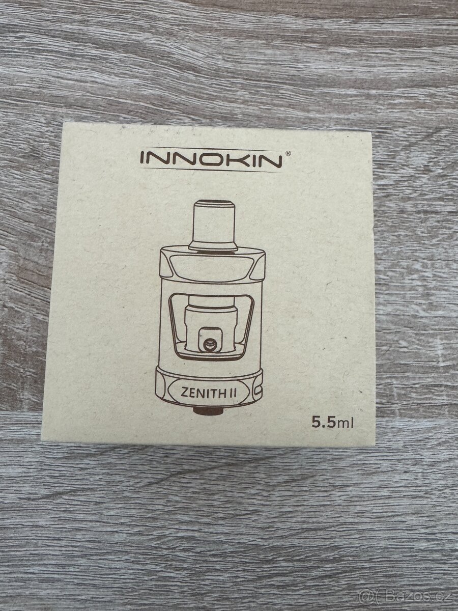 Vaporizer Innokin Zenith II Tank 5,5 ml – úplně nový, jen vy