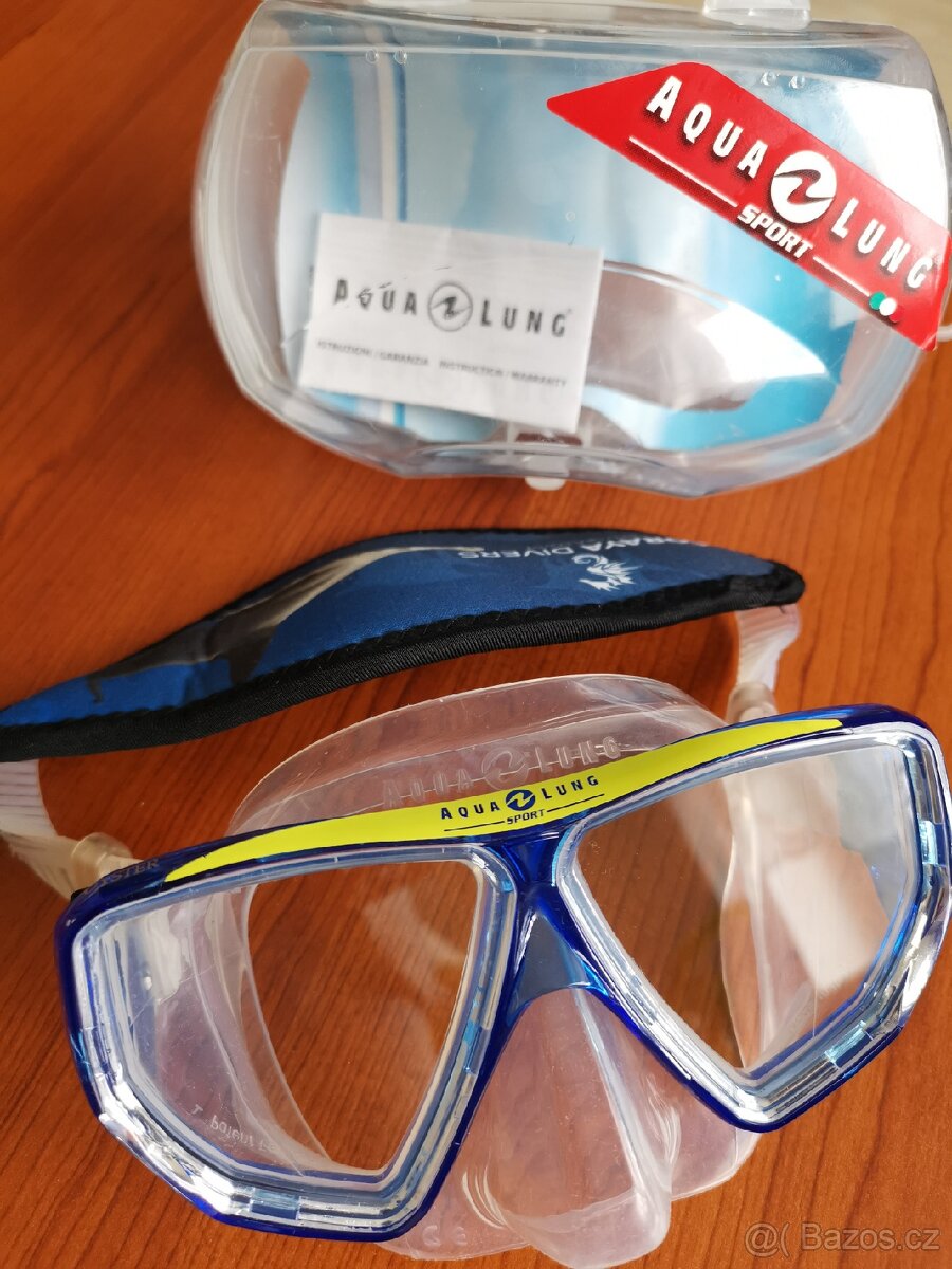 Maska Aqualung