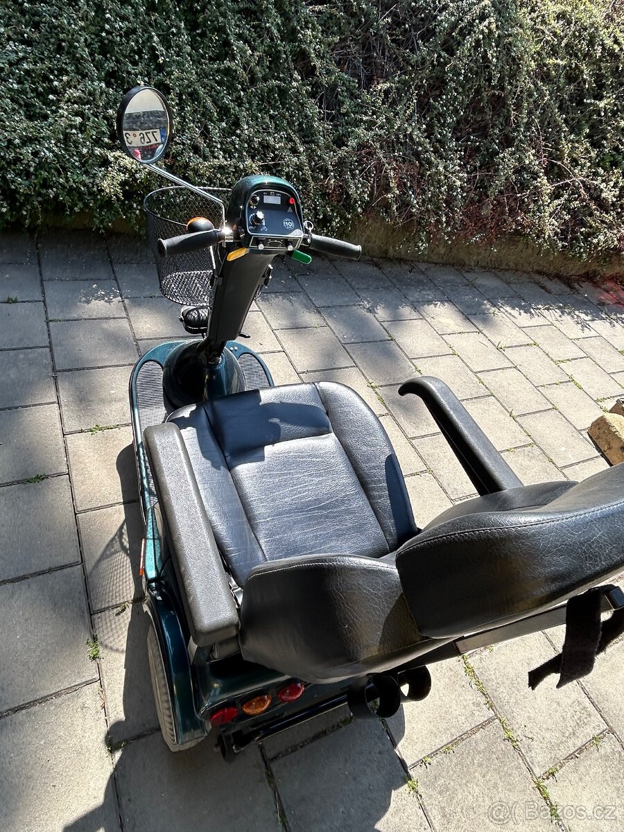 Prodám elektrotrikolku invalidni