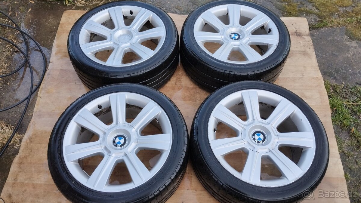 Alu kola BMW e46 5x120 r17 styling 96