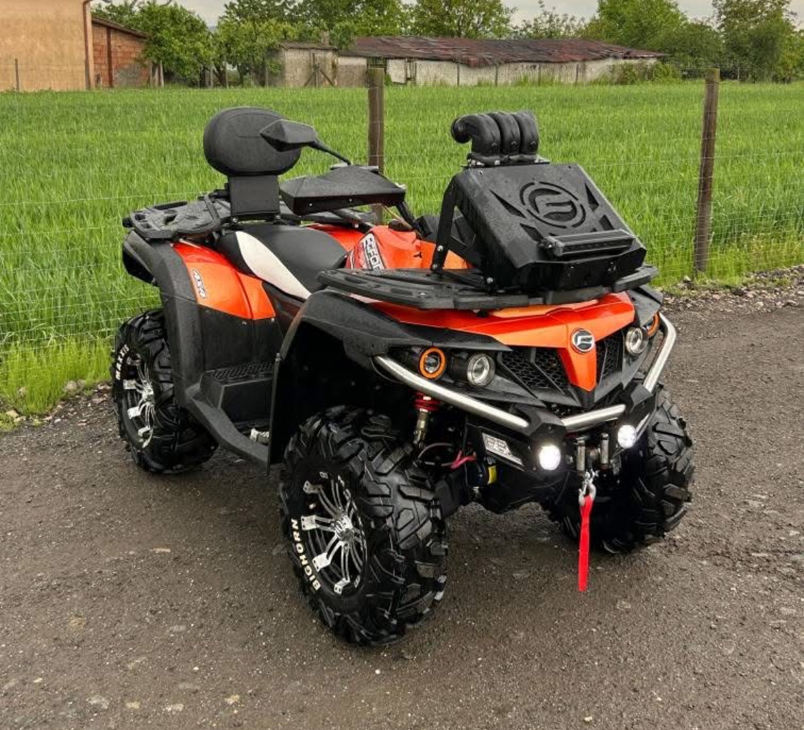 CF MOTO 550 LONG 2018
