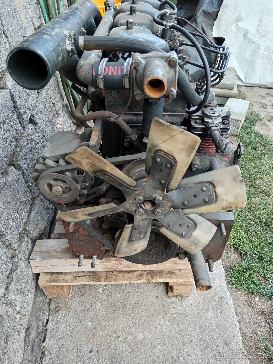 Motor zetor 7201