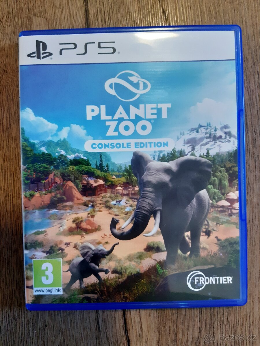 Planet Zoo na PS5