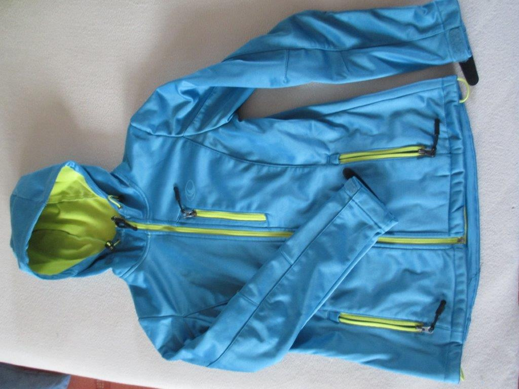 softshellová bunda CRIVIT - vel. ca 164/S