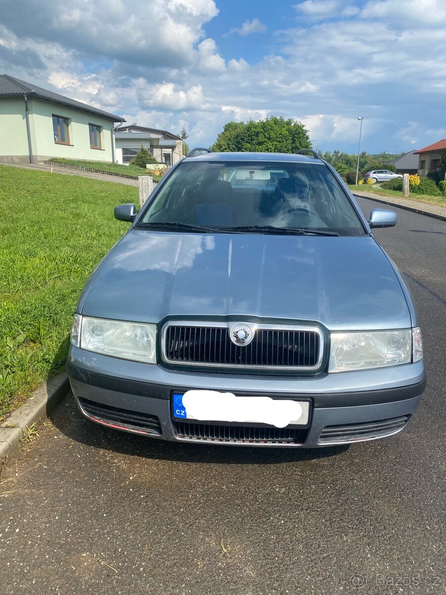 Škoda octavia combi 1,9