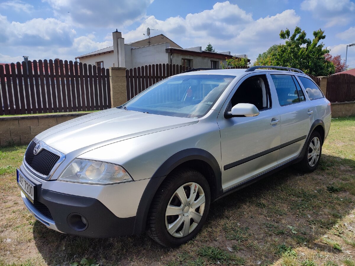 Škoda Octavia ll Scout 2.0Fsi 4x4