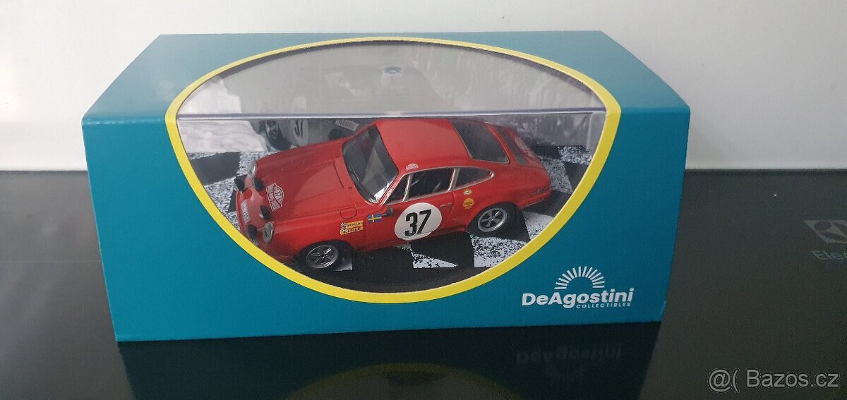 PRODÁM - Porsche 911 S Rally Monte Carlo 1969 1:43 DeA