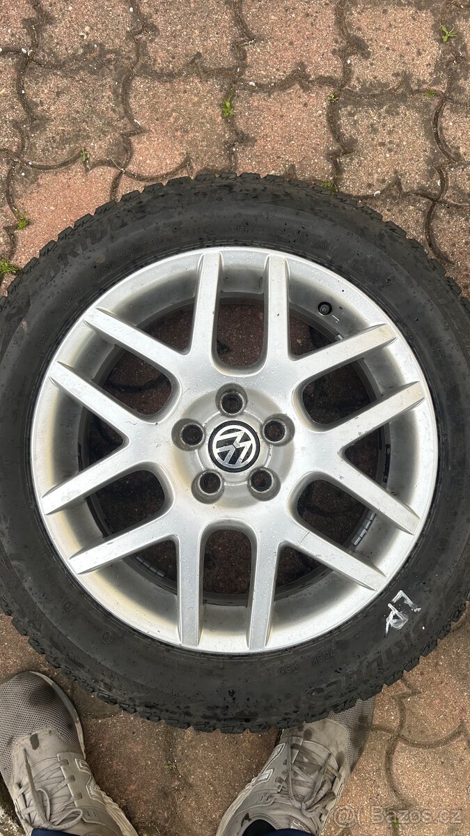 Alu kola VW “Montreal” R16 5x100