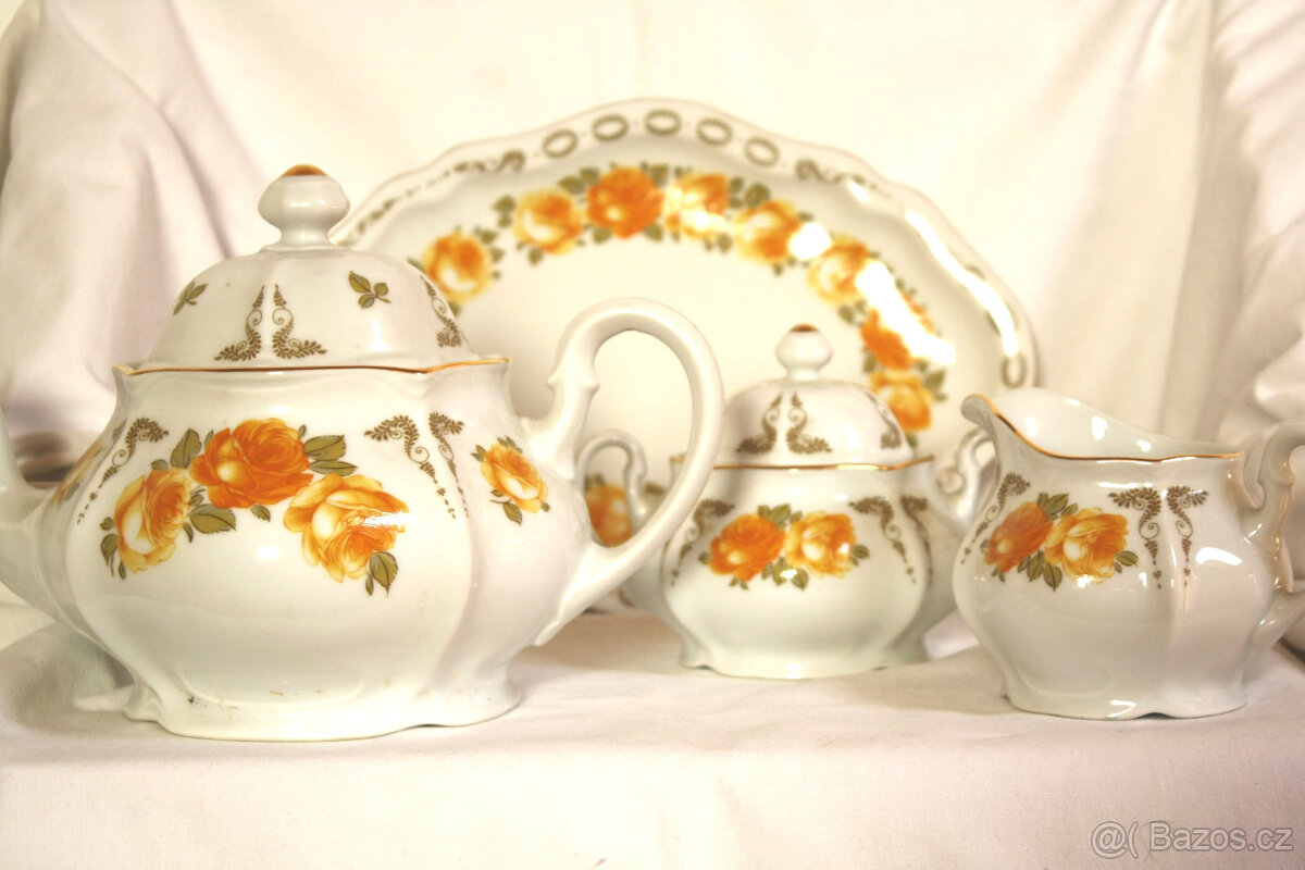 čajový set Bohemia