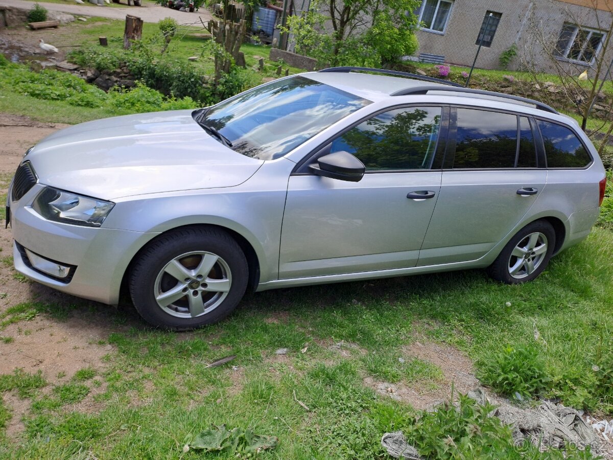 Škoda Octavia III combi 1.6 TDI 81 Kw