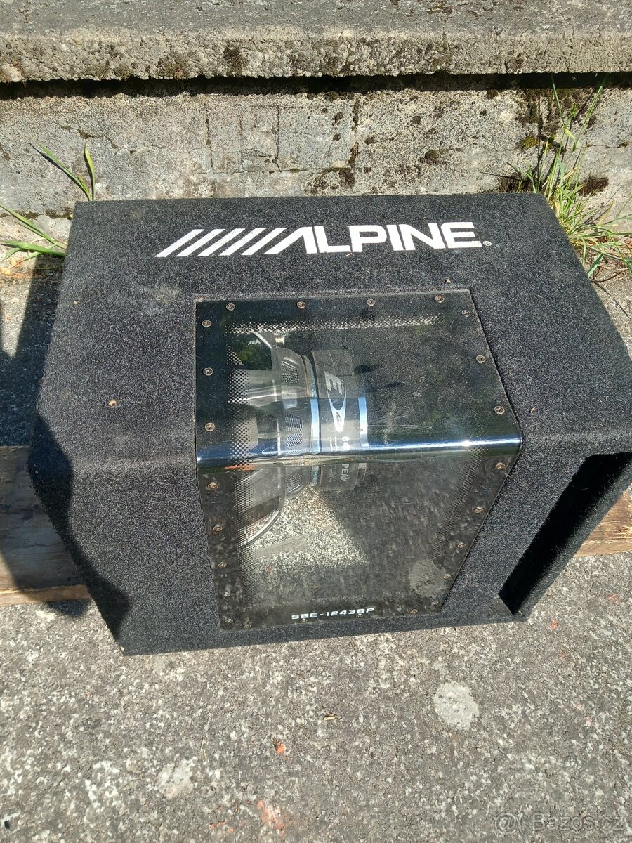 Subofr ALPINE sbe - 1243BP