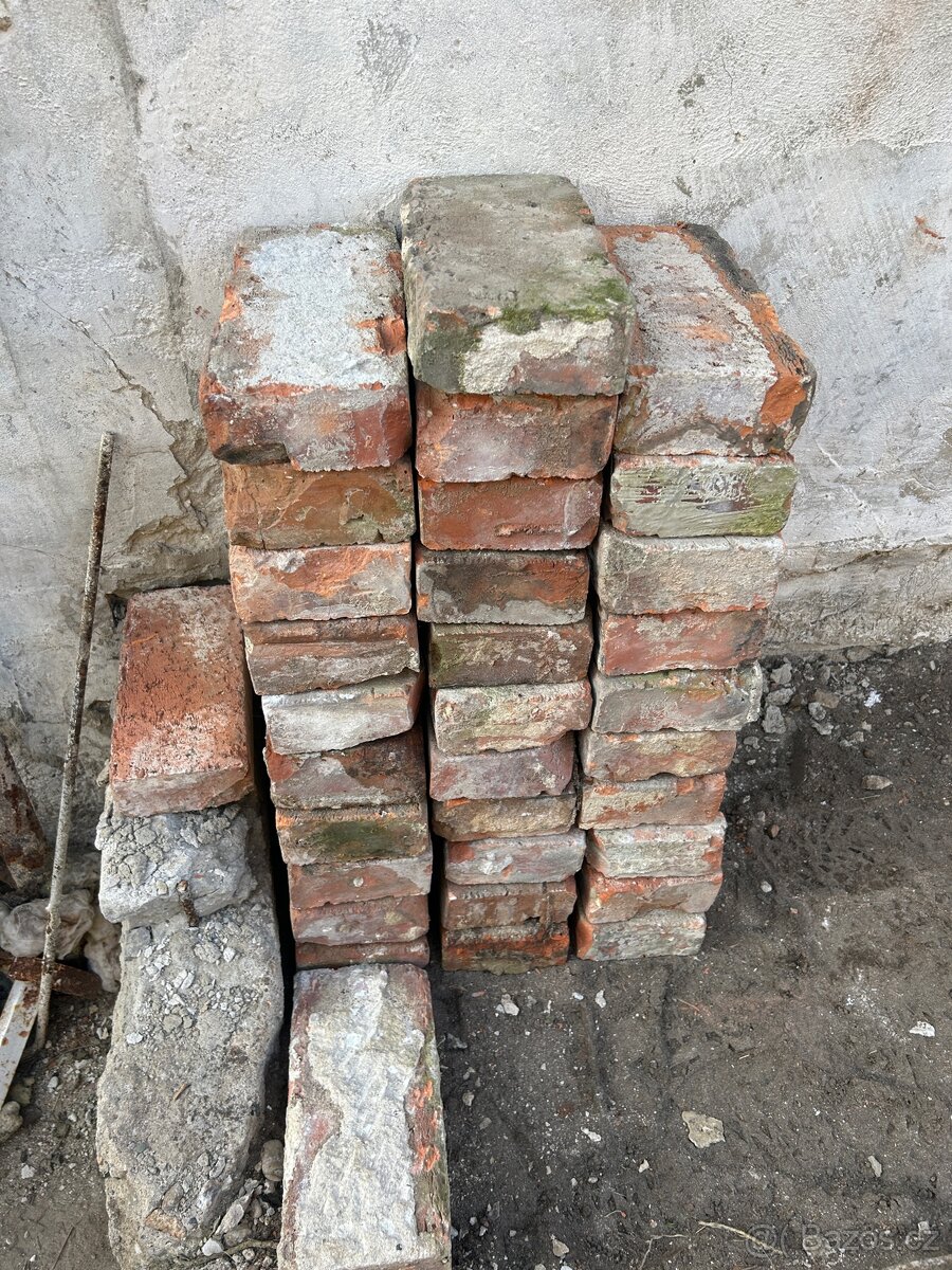 Cihly za odvoz
