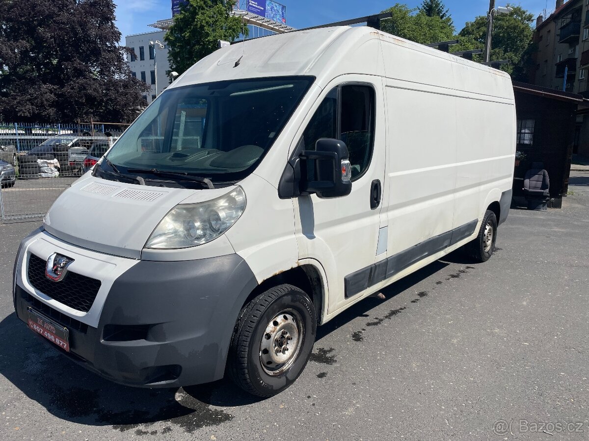 PEUGEOT BOXER L2 H2 2.2HDI 88KW ČR 2008
