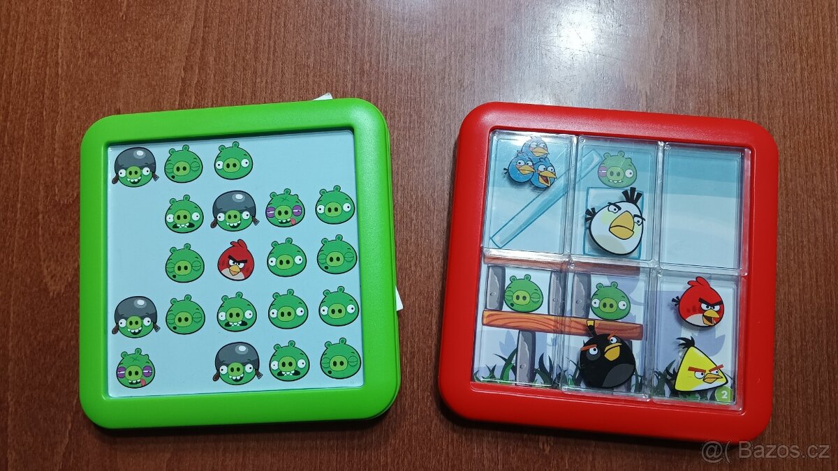 Hry Angry birds