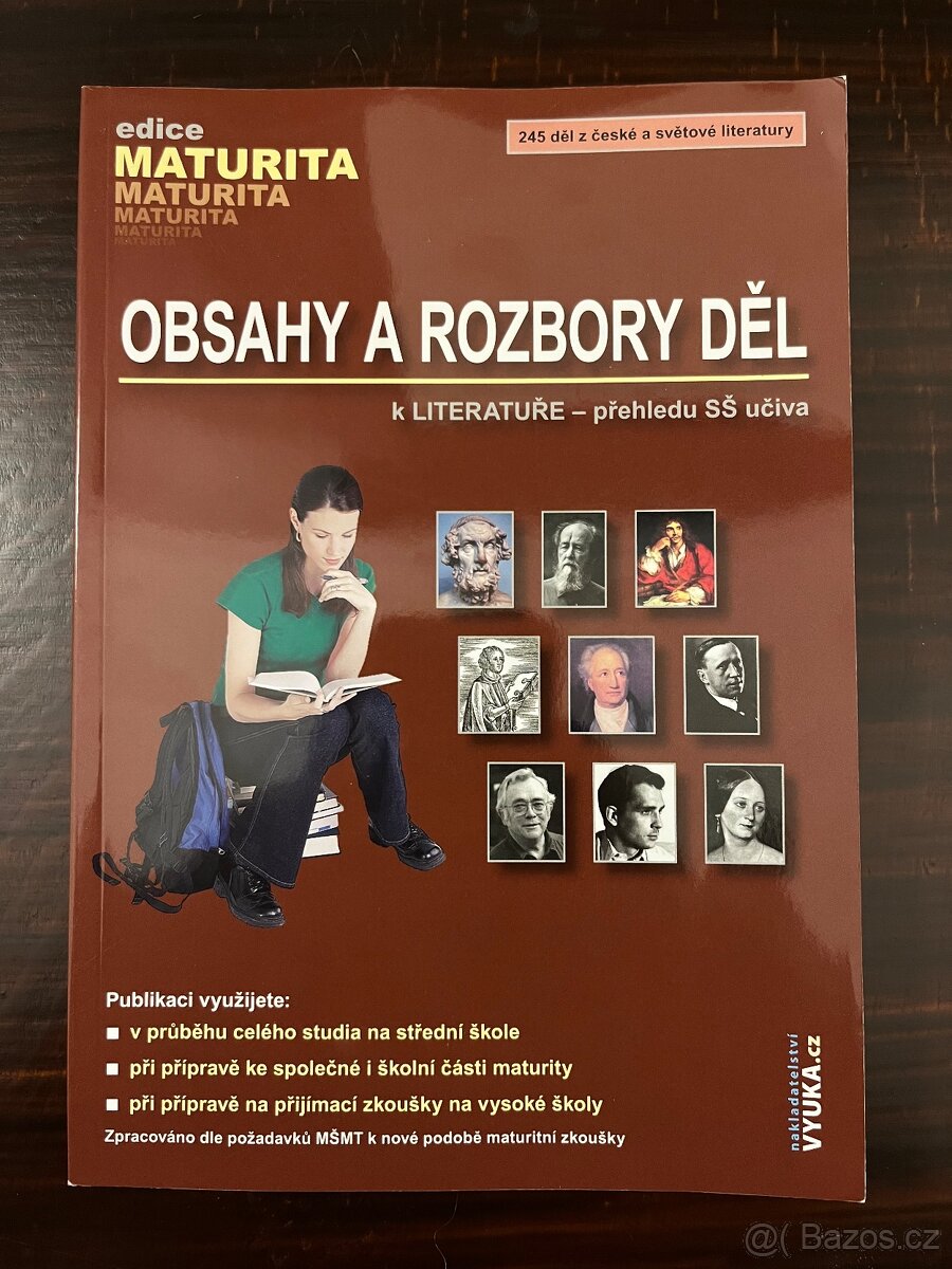 Prodám učebnice SŠ/VŠ