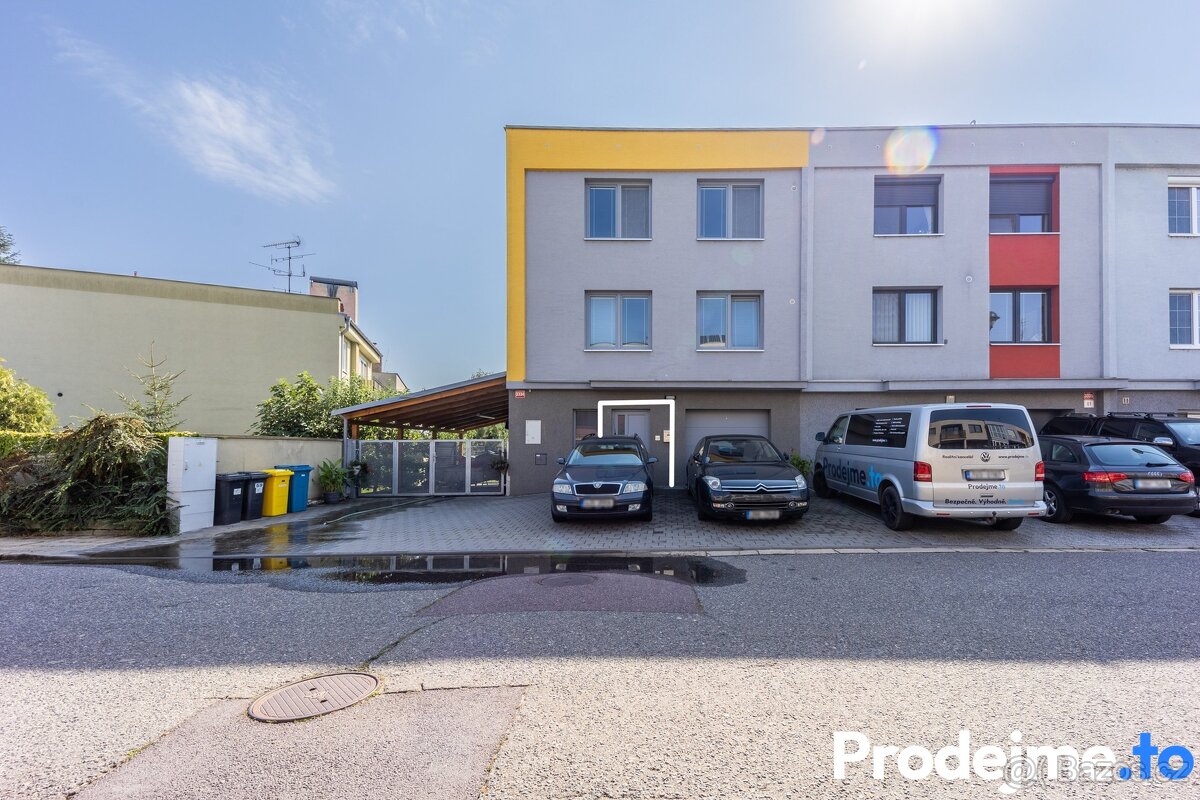 Pronájem bytu 2+kk, 45m2 - Na Hrázi, Znojmo, ev.č. 100084