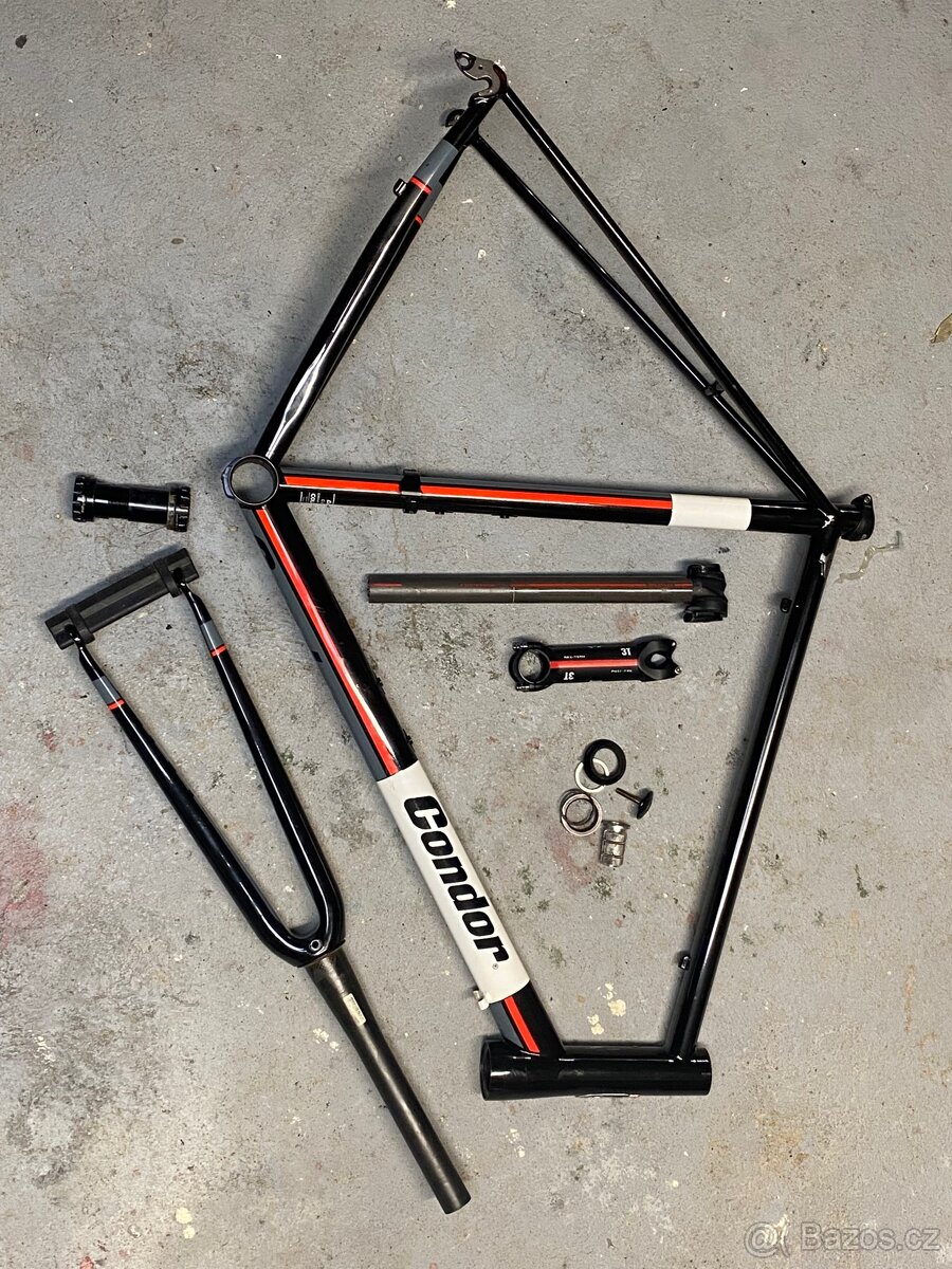 rámová sada Condor Super Acciaio (XL)