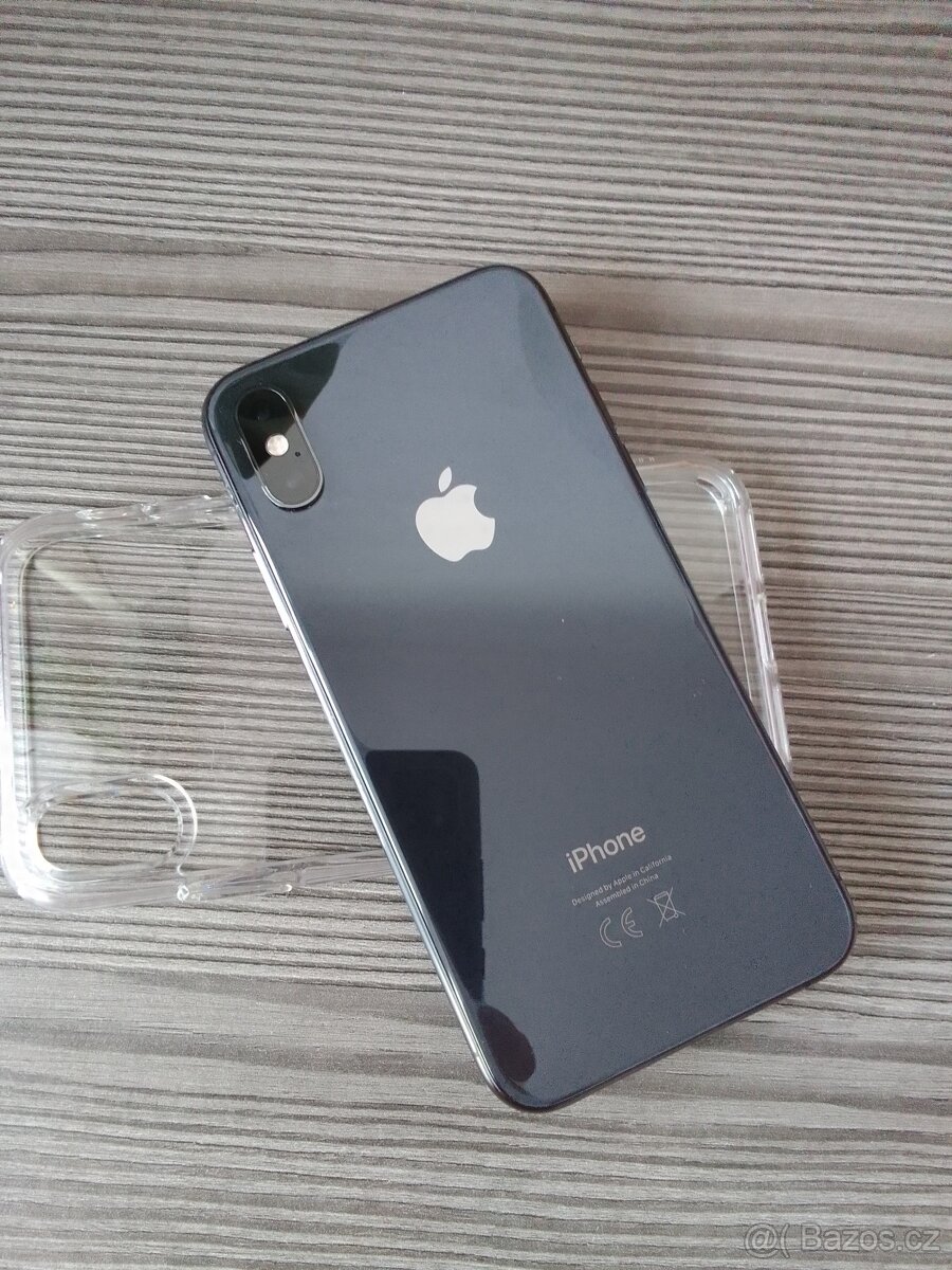 PRODÁM ČI VYMĚNÍM Apple iPhone XS 64GB Space Gray -TOP STAV
