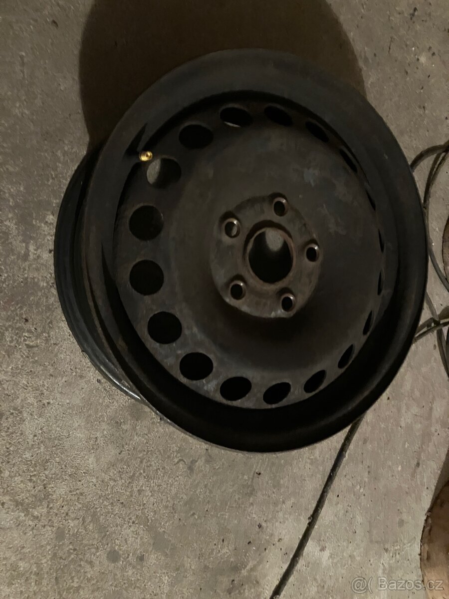 Plechový disk škoda octavia 2