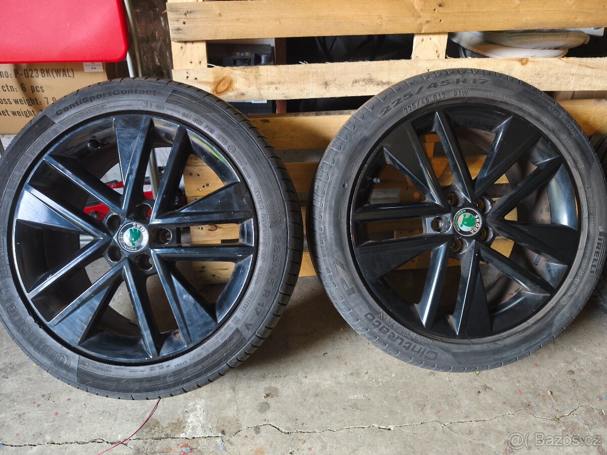 Alu kola r17 5x100