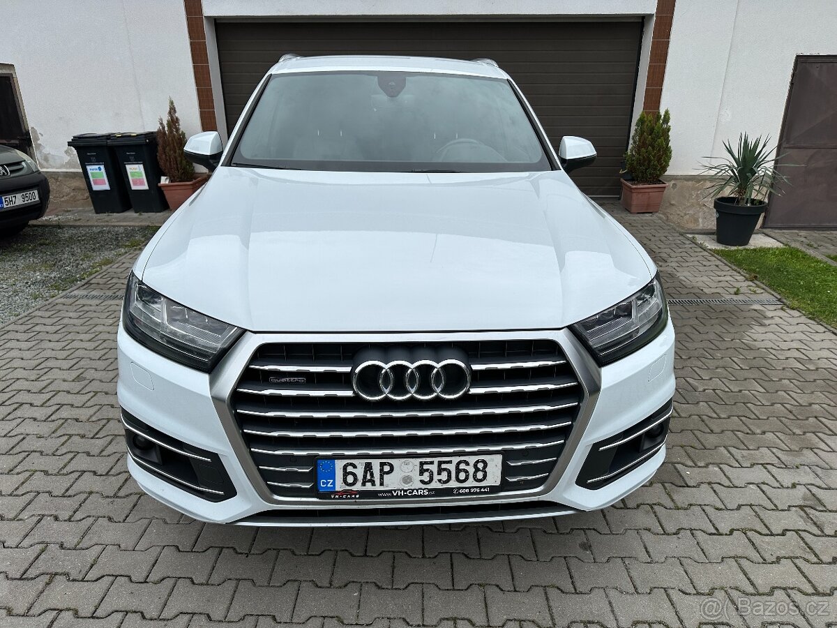 Audi Q7 3.0TDI 200kw QUATTRO Matrix Virtual cocpit S-line