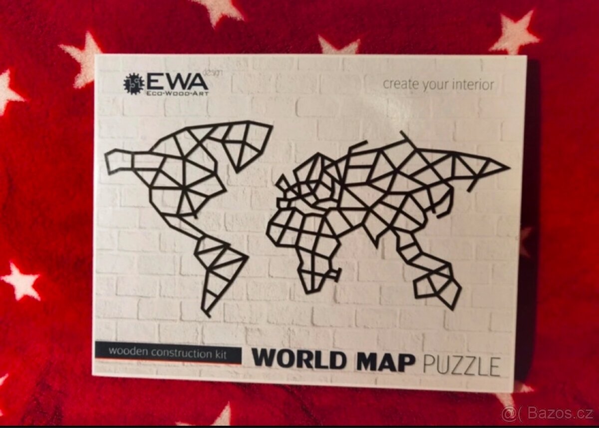 3D puzzle s numerickým počtem k dokončení