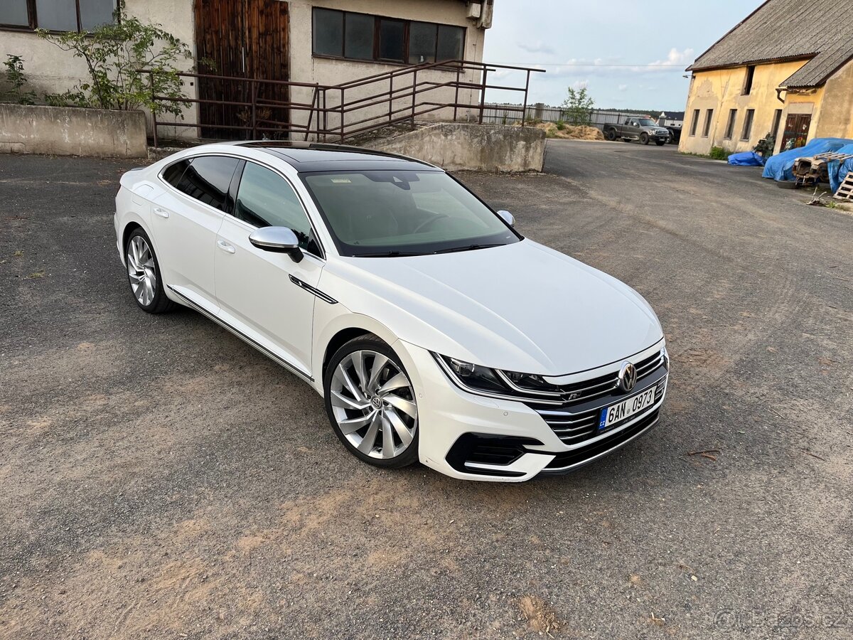 VW Arteon R-Line TSI 206kw, CZ, DPH