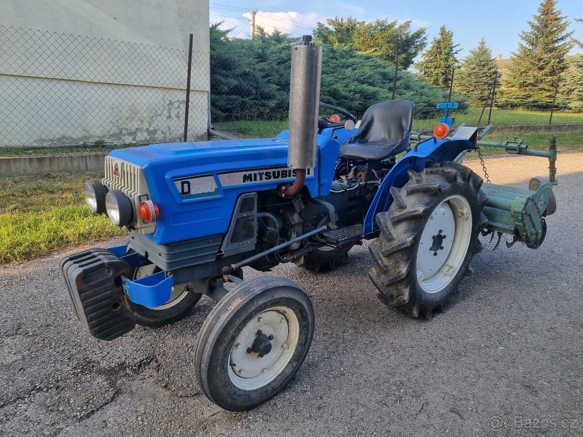 MITSUBISHI D2300 17KW-23PS ROK-1991