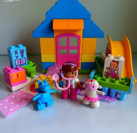 Lego Duplo 10606 Doktorka Plyšáková - ordinace
