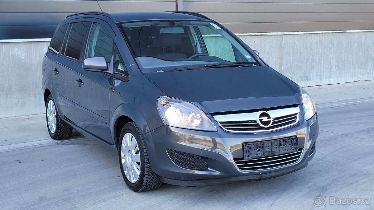 Prodám Opel Zafira 1.6i 85kw 7 míst