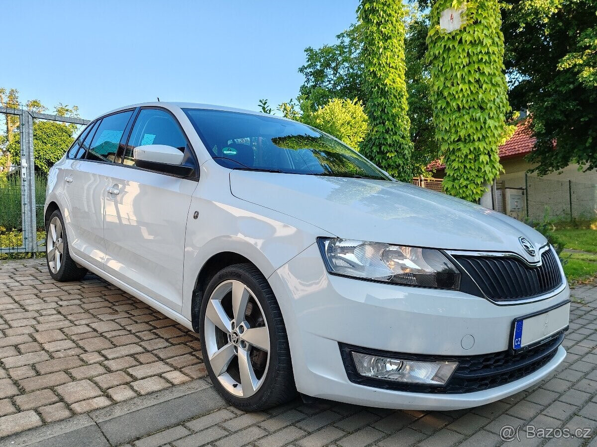 benzínová Škoda Rapid 1.2 Tsi 77kW 6rychlostní