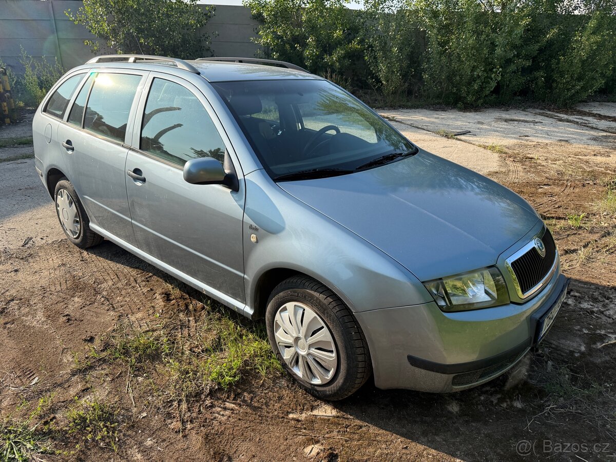 Škoda Fabia Combi 1,4 MPi Klima