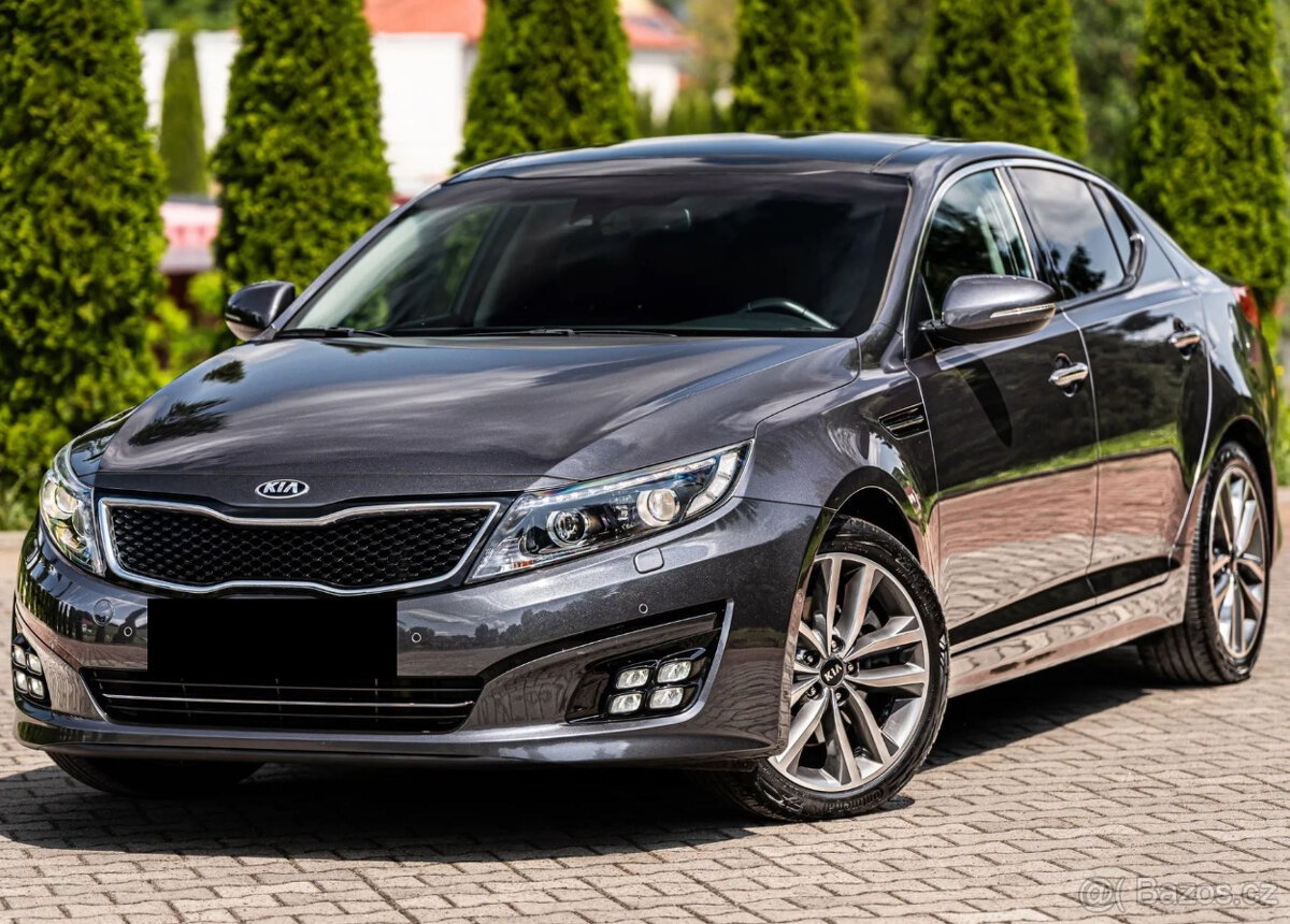 Kia Optima 1.7 CRDI XL DCT