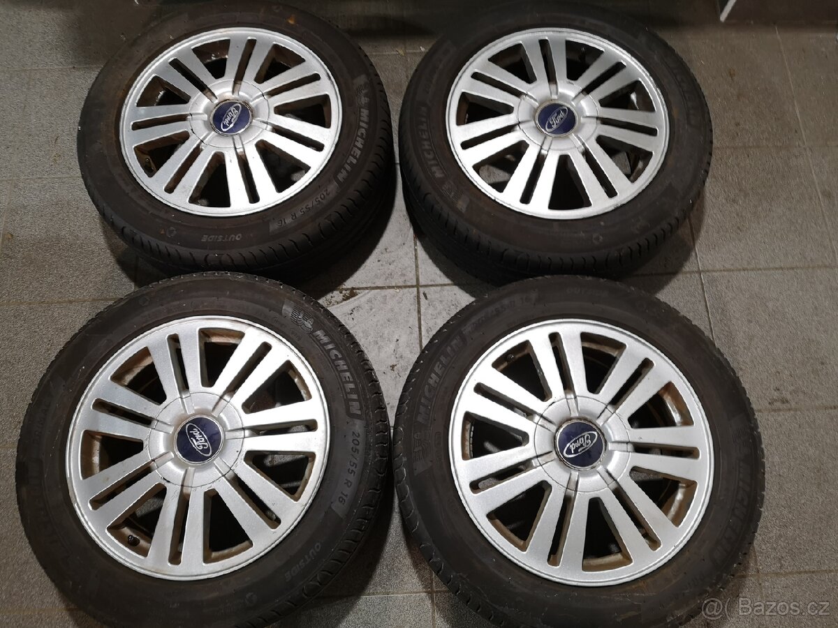 Ford Focus, Mondeo alu 16 + letní 205/55/16.