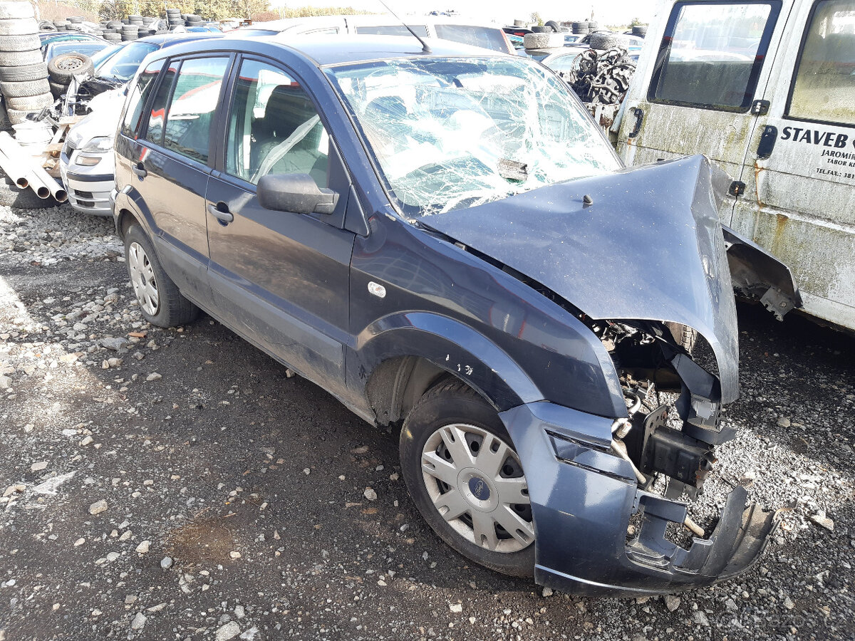 Ford Fusion 1,4TDCI 50kW 2006 - dily z vozu