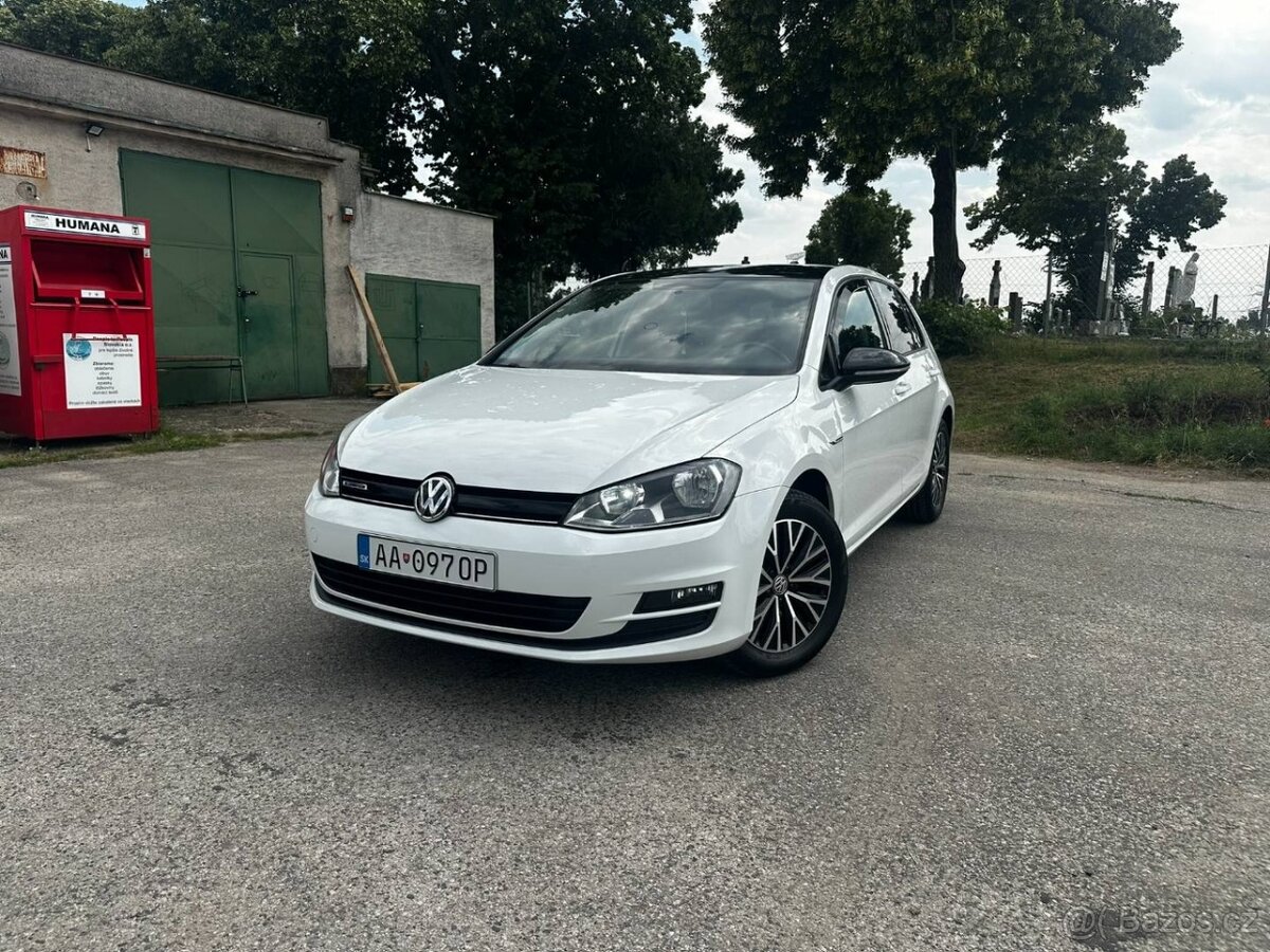 Volkswagen Golf 1.4 TGI