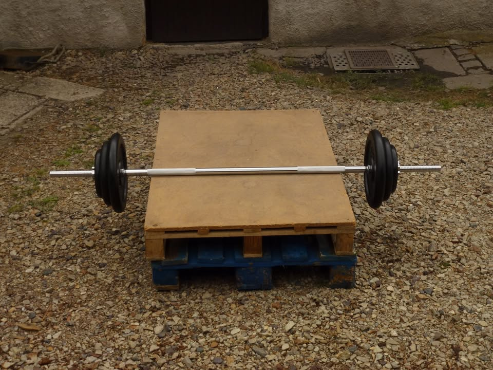 Bench činka 78kg za 4490,-