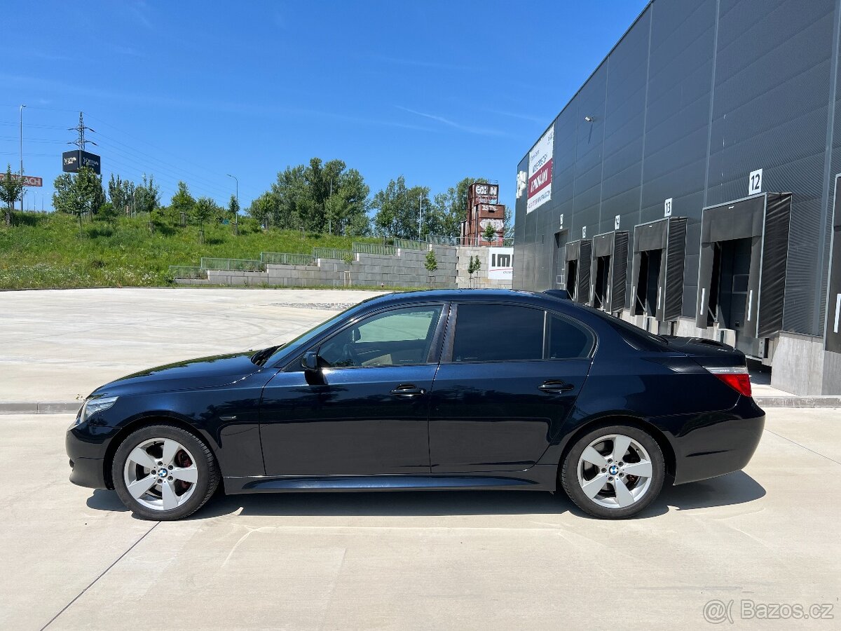BMW e60 530xd LCI