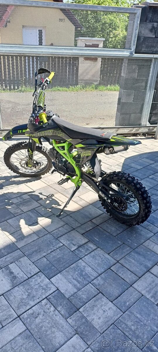 Pitbike Zuumav K3 125cc 17/14