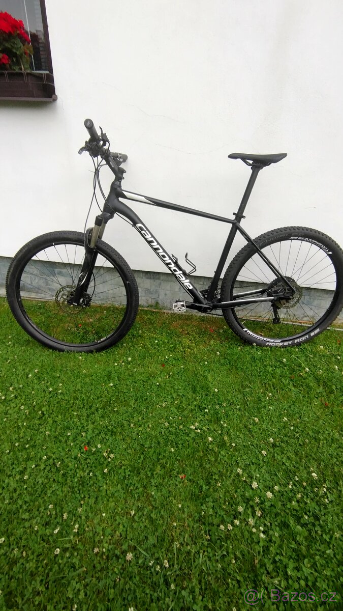 Horské kolo Cannondale Trail