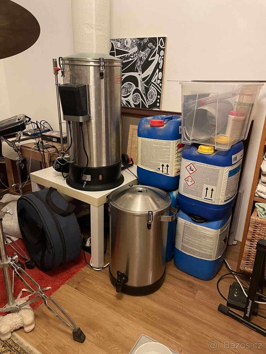 Domácí pivovar Grainfather