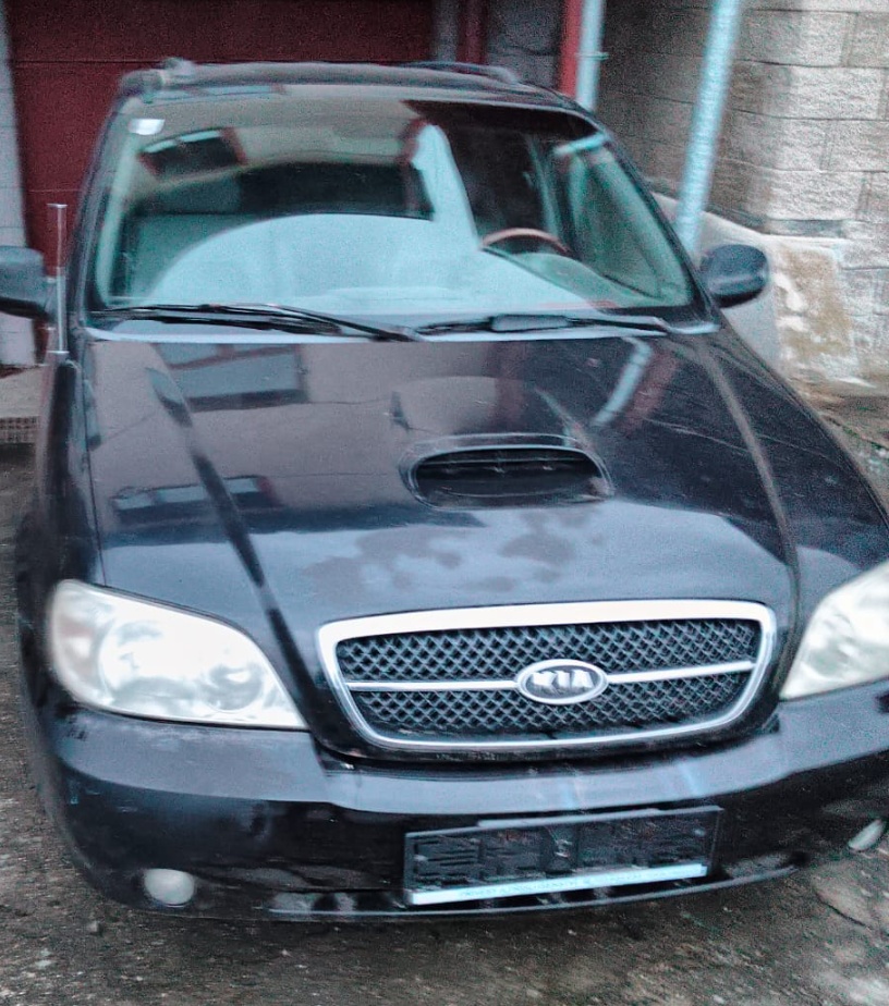 Kia Carnival 2.9 CRDi manual - náhradní díly